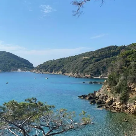 Daire Elegantissimo Direttamente Sul Mare Le Ghiaie 6 Posti Letto
